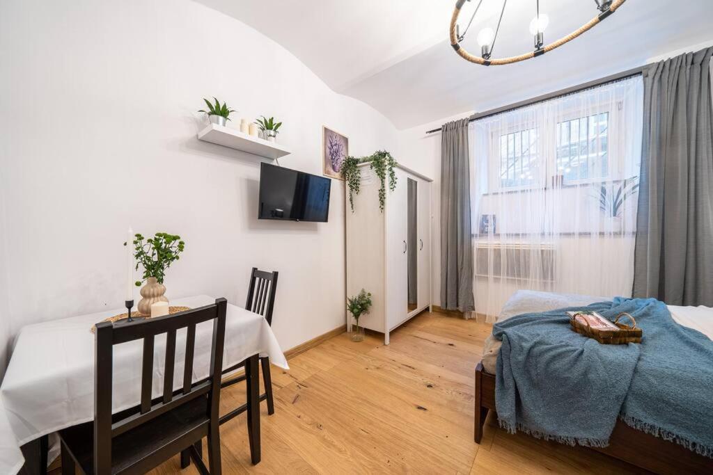St. Miasto Studio Krakow Ngoại thất bức ảnh